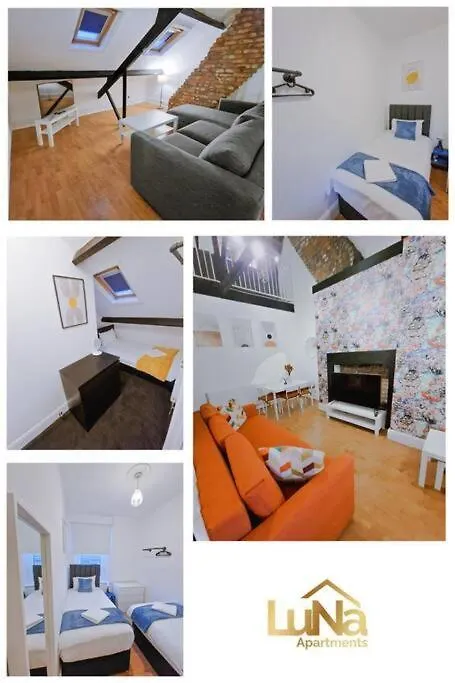 ניוקאסל 5 Bedrooms Eastbourne-Luna Apartments