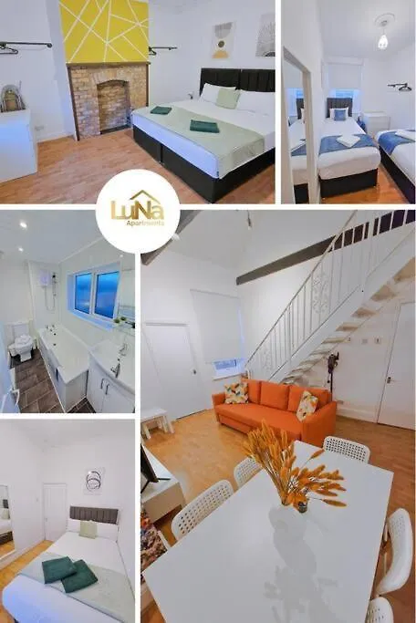 5 Bedrooms Eastbourne-Luna Apartments Newcastle upon Tyne