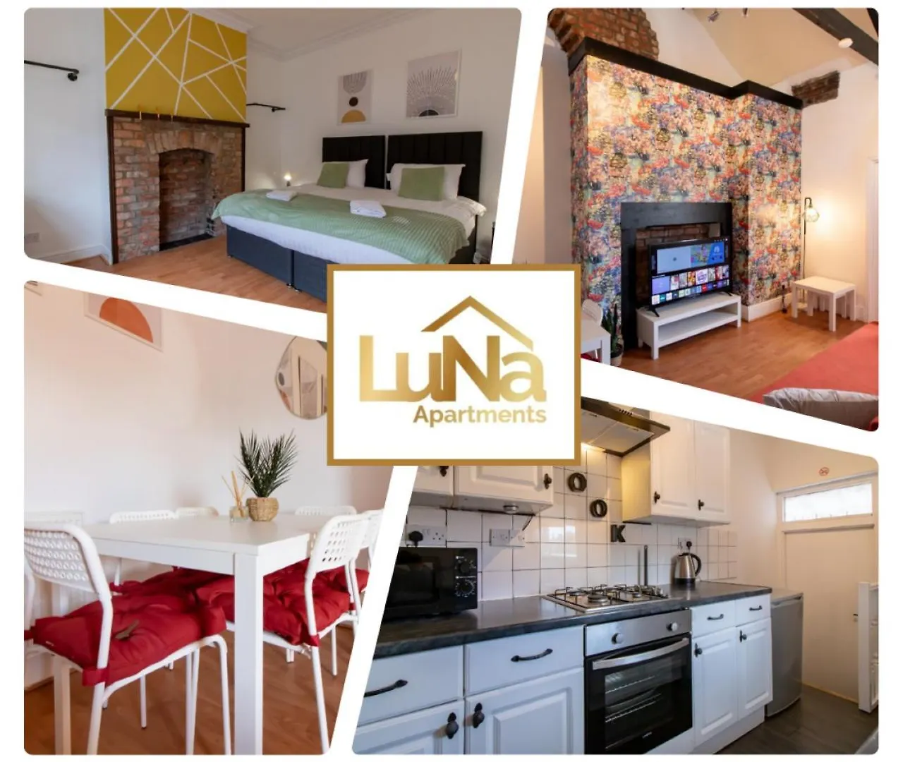ניוקאסל 5 Bedrooms Eastbourne-Luna Apartments